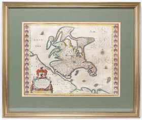 Rügen. W. Blaeu. Ger.