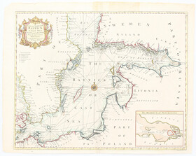 Baltikum. / 6 Bll. Tindal-Rapin