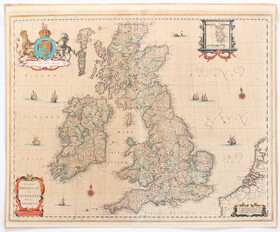 Großbritannien. Janssonius / 5 Bll.