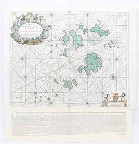 Isles of Scilly. / 3 Bll. Collins