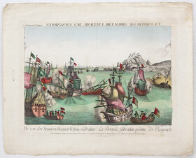 Gibraltar. Leizelt / 5 Bll.