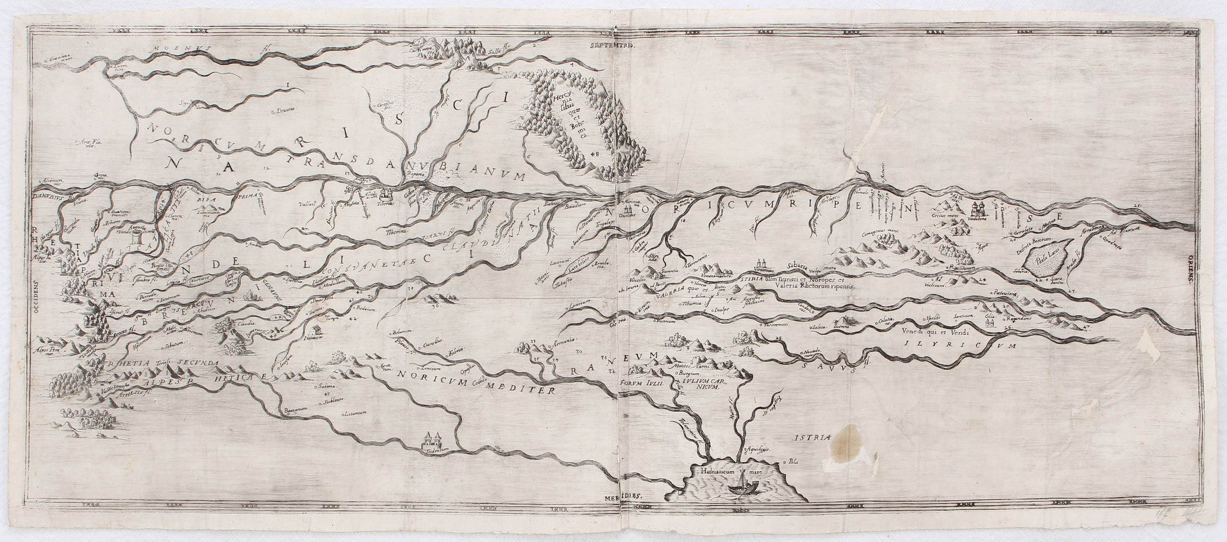 Wien. Belagerung 1683. Busetto-Zini / 3 Bll.