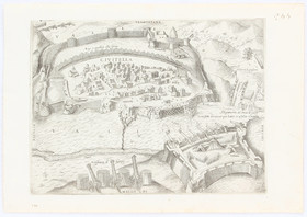 Civitella (& verso) Wittenberg. / 3 Bll. (Forlani)