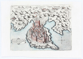 Südosteuropa. 8 Bll. Ans. Camocio, Zenoi u.a.