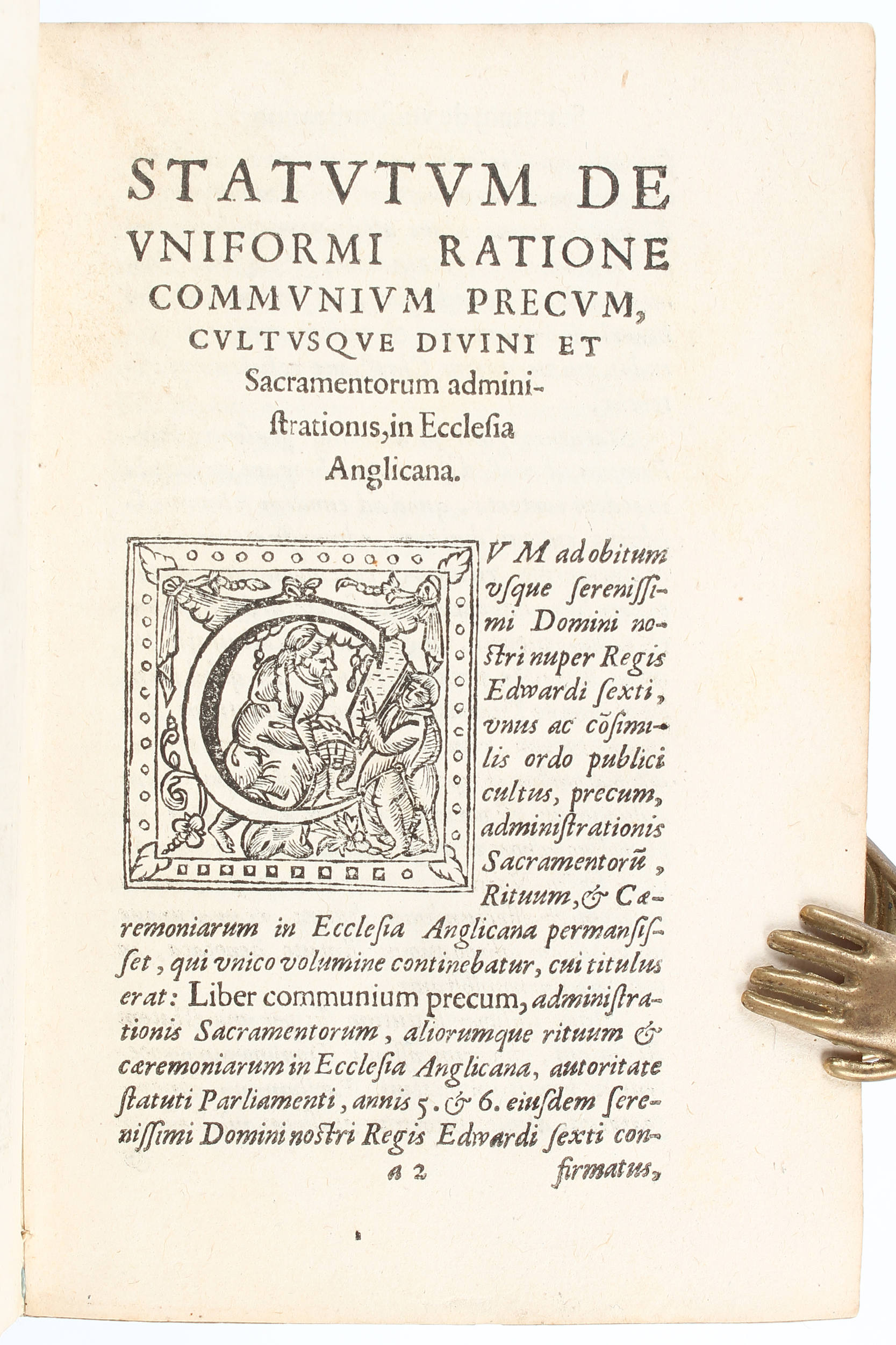 Liber precum publicarum & Münster, Liber psalmorum