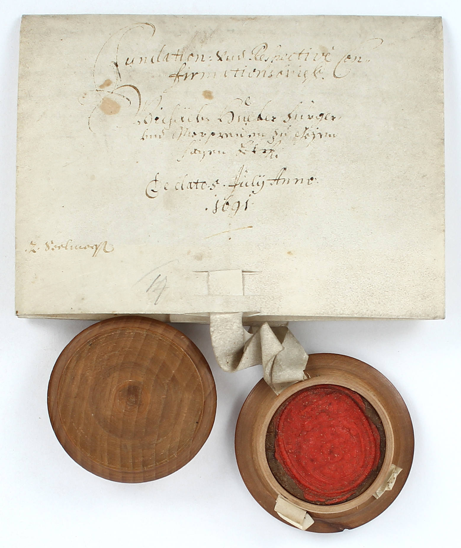 Joseph Clemens, Punctationsbrief