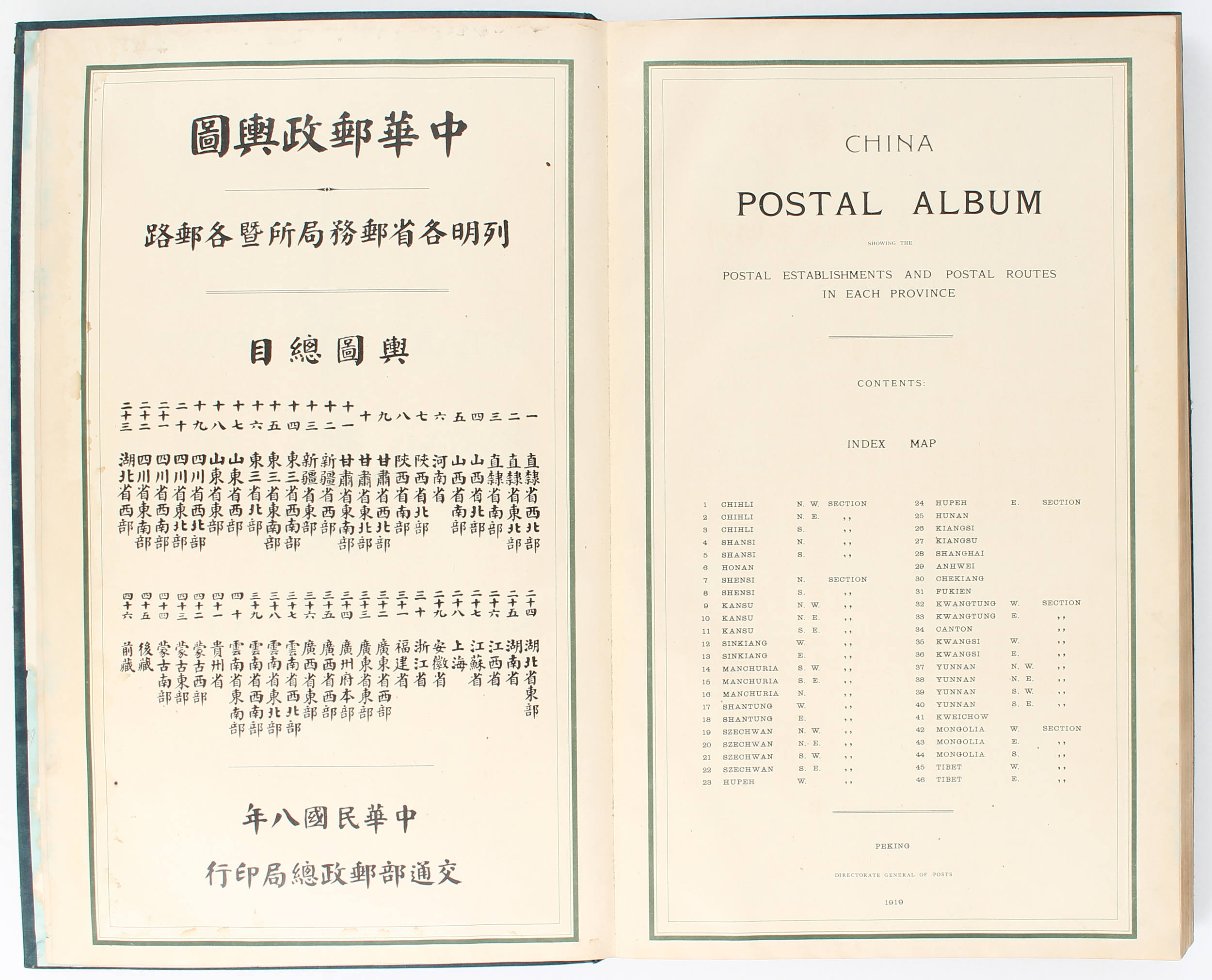 Postal Atlas of China