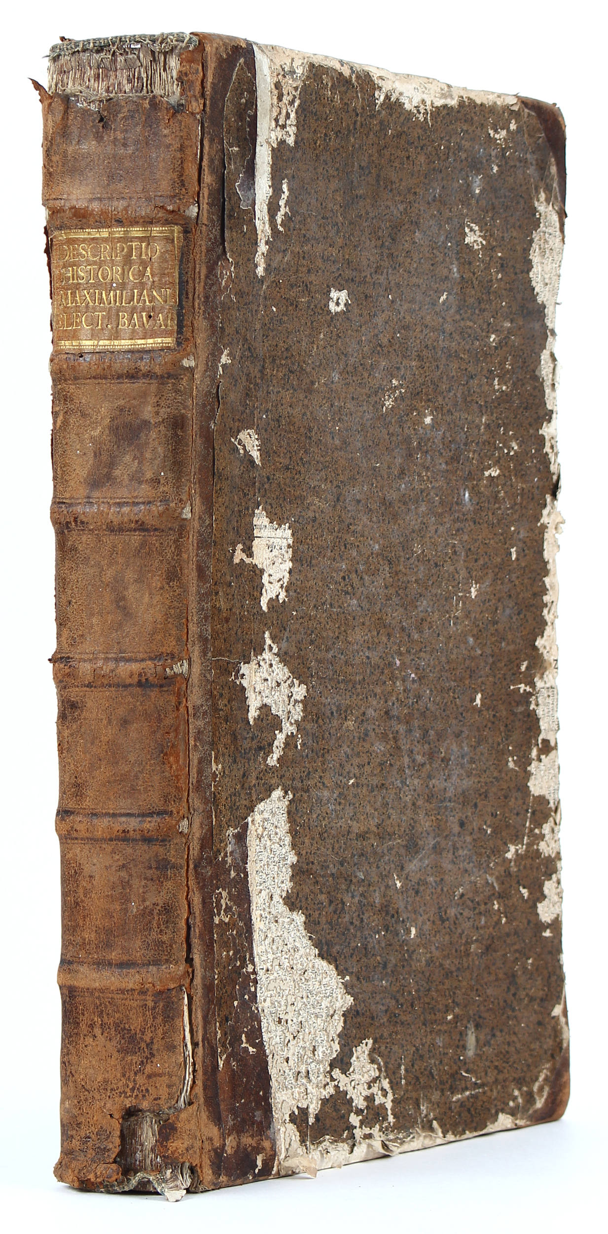 Descriptio historica Max Emanuel