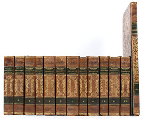 Malte-Brun, Géographie universelle. 13 Bde.