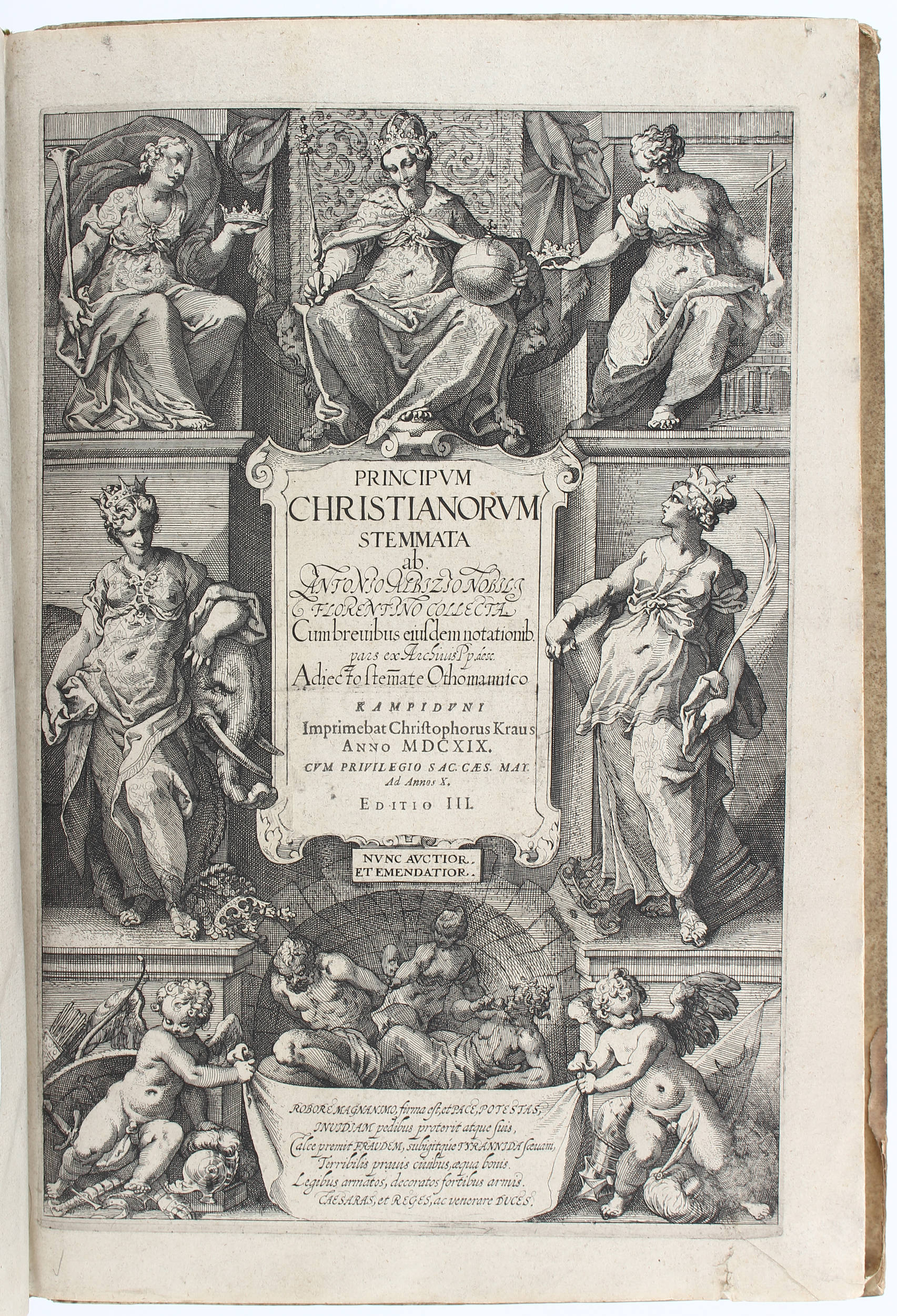 Albizzi, Principum christianorum stemmata