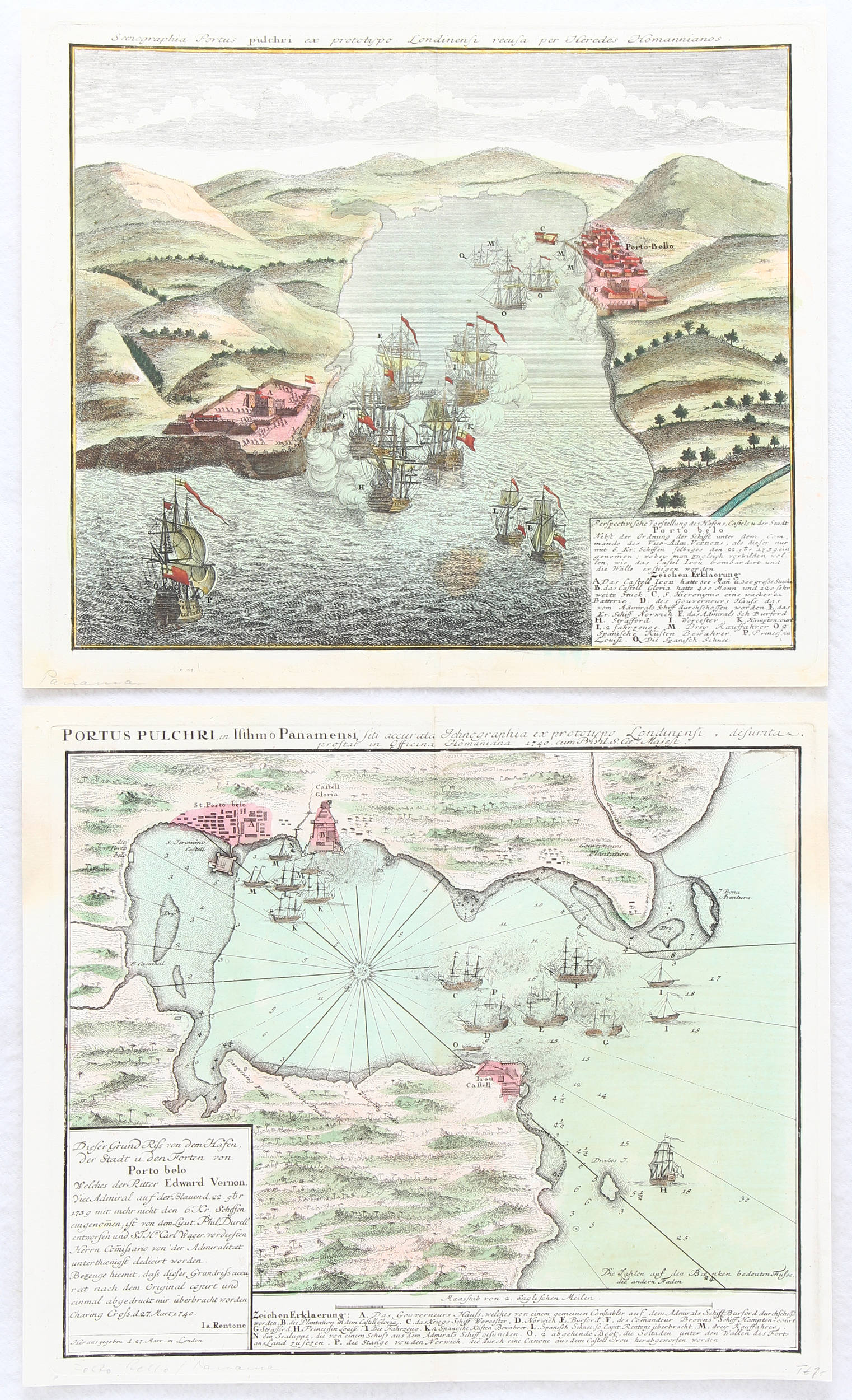 Amerika. Ca. 50 Bll. Ansichten u.a.