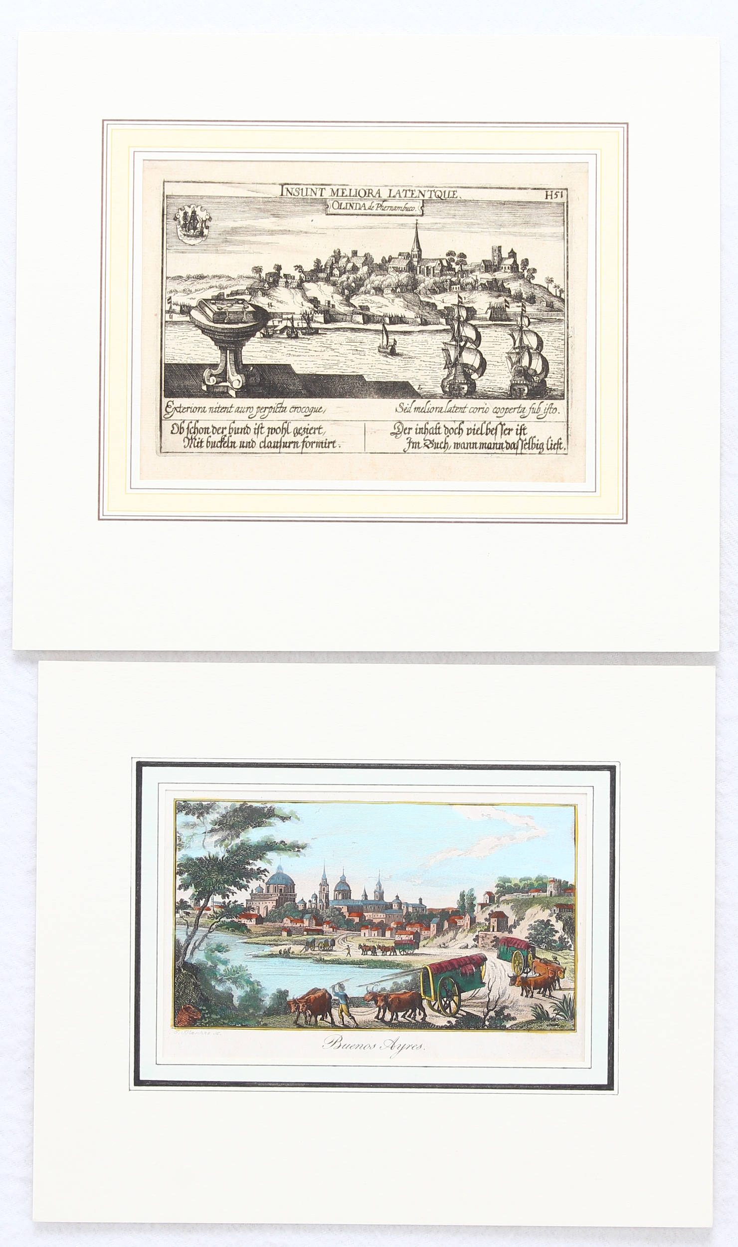 Amerika. Ca. 50 Bll. Ansichten u.a.
