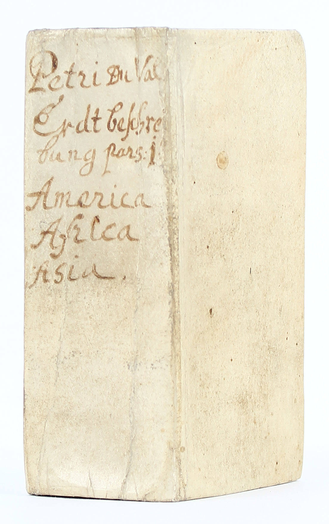 Du Val, Geographiae universalis 1. Tl.