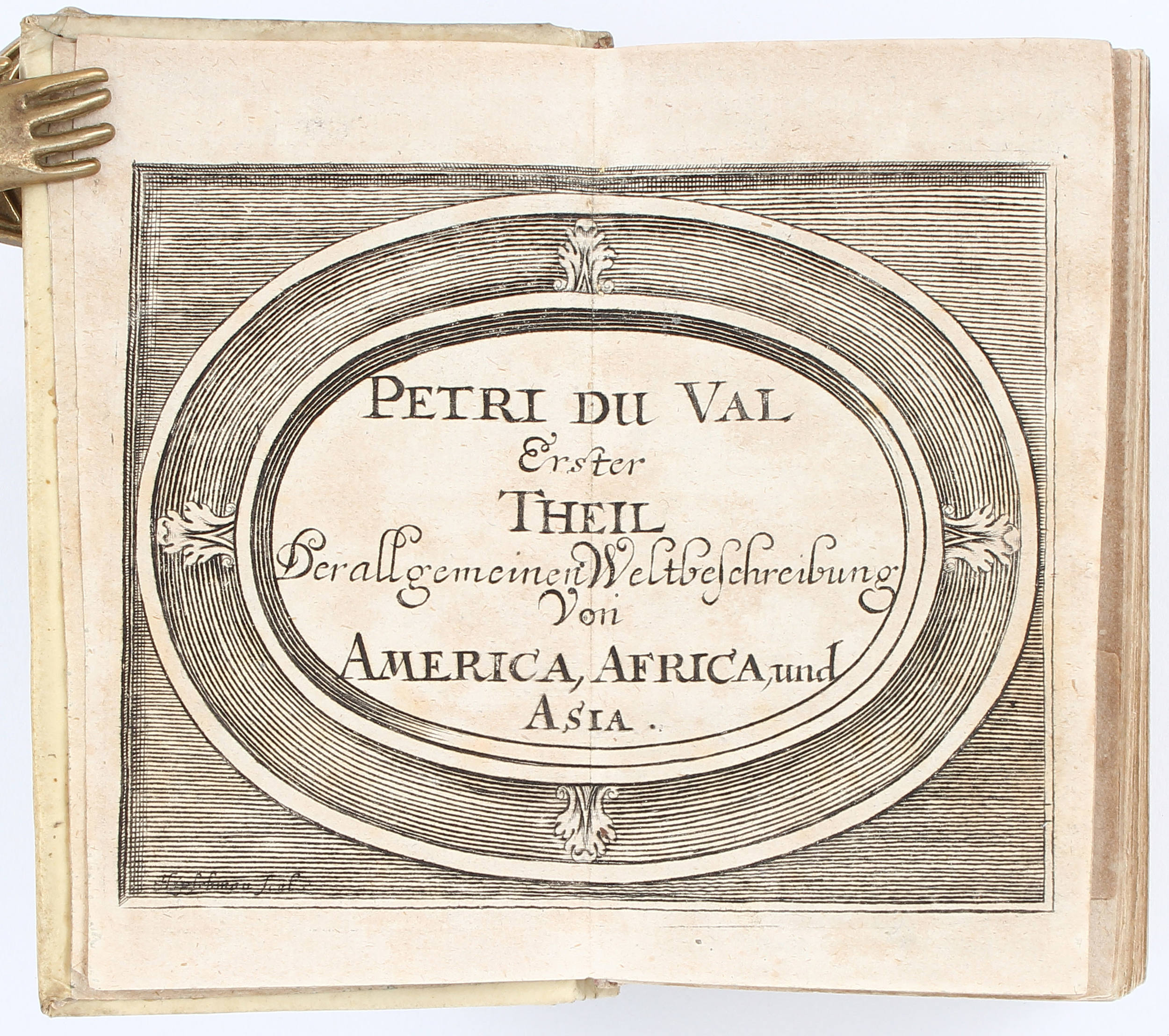 Du Val, Geographiae universalis 1. Tl.