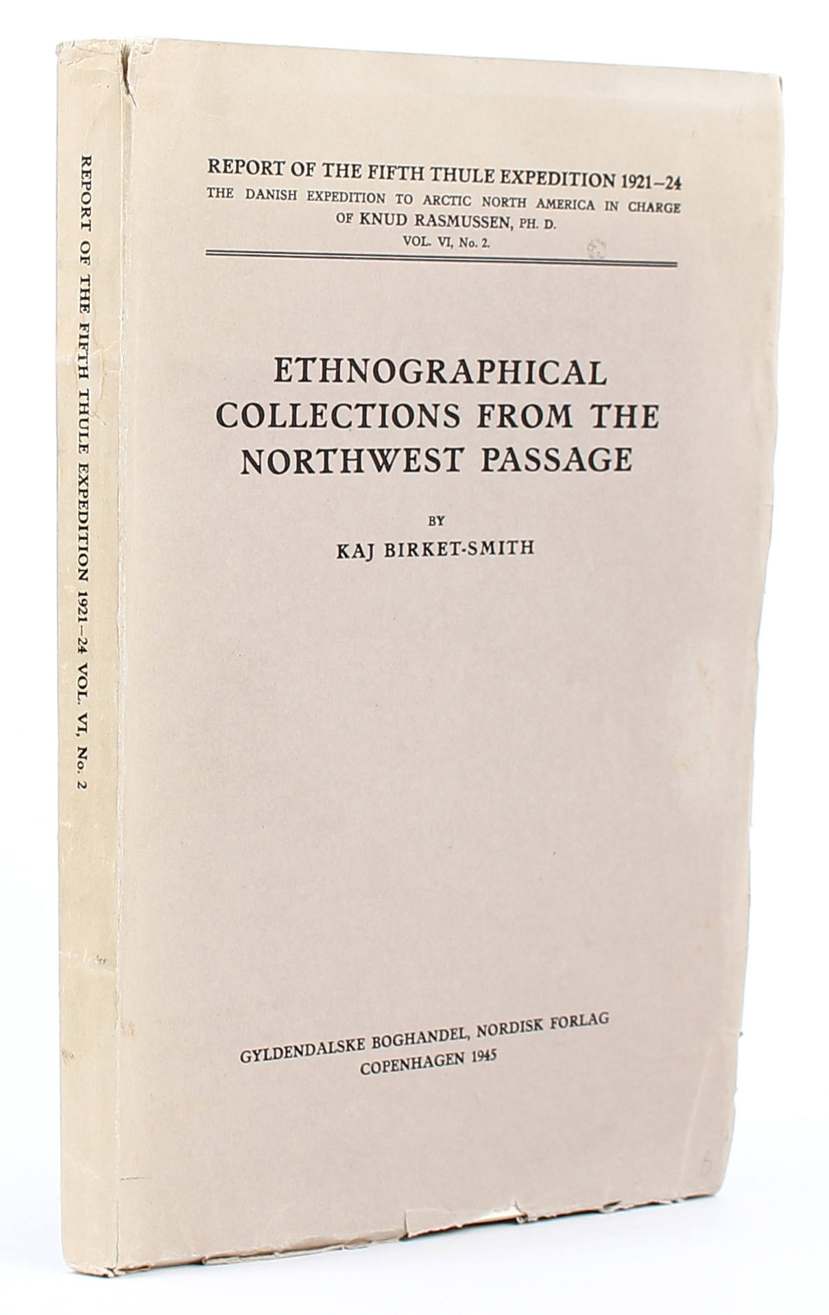 Birket-Smith, Ethnographical Collections