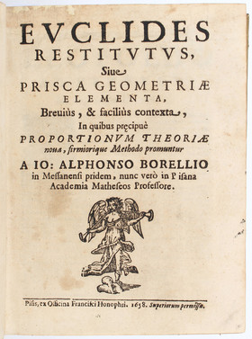 Borelli, Euclides restititus