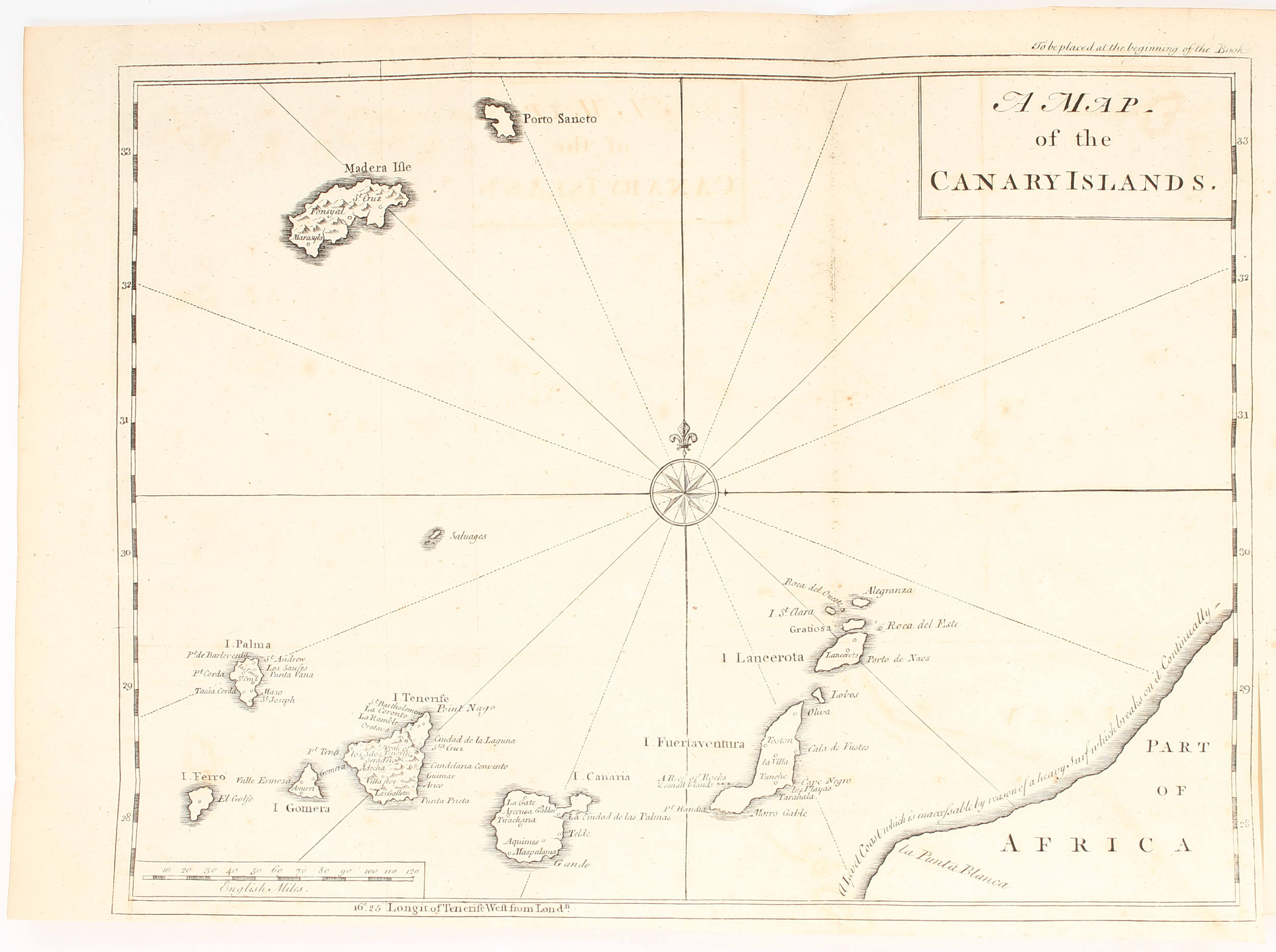 Glas, History of the Canary Islands