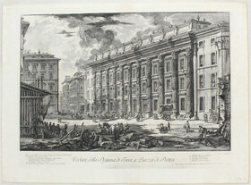 Rom. Dogana di Terra. Piranesi