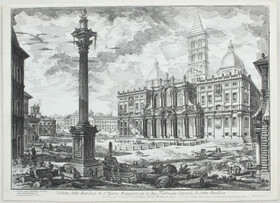 Rom. S. Maria Maggiore. Piranesi