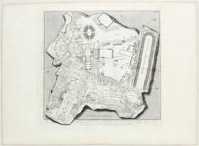 Rom. Foro Romano. Piranesi / 6 Bll.
