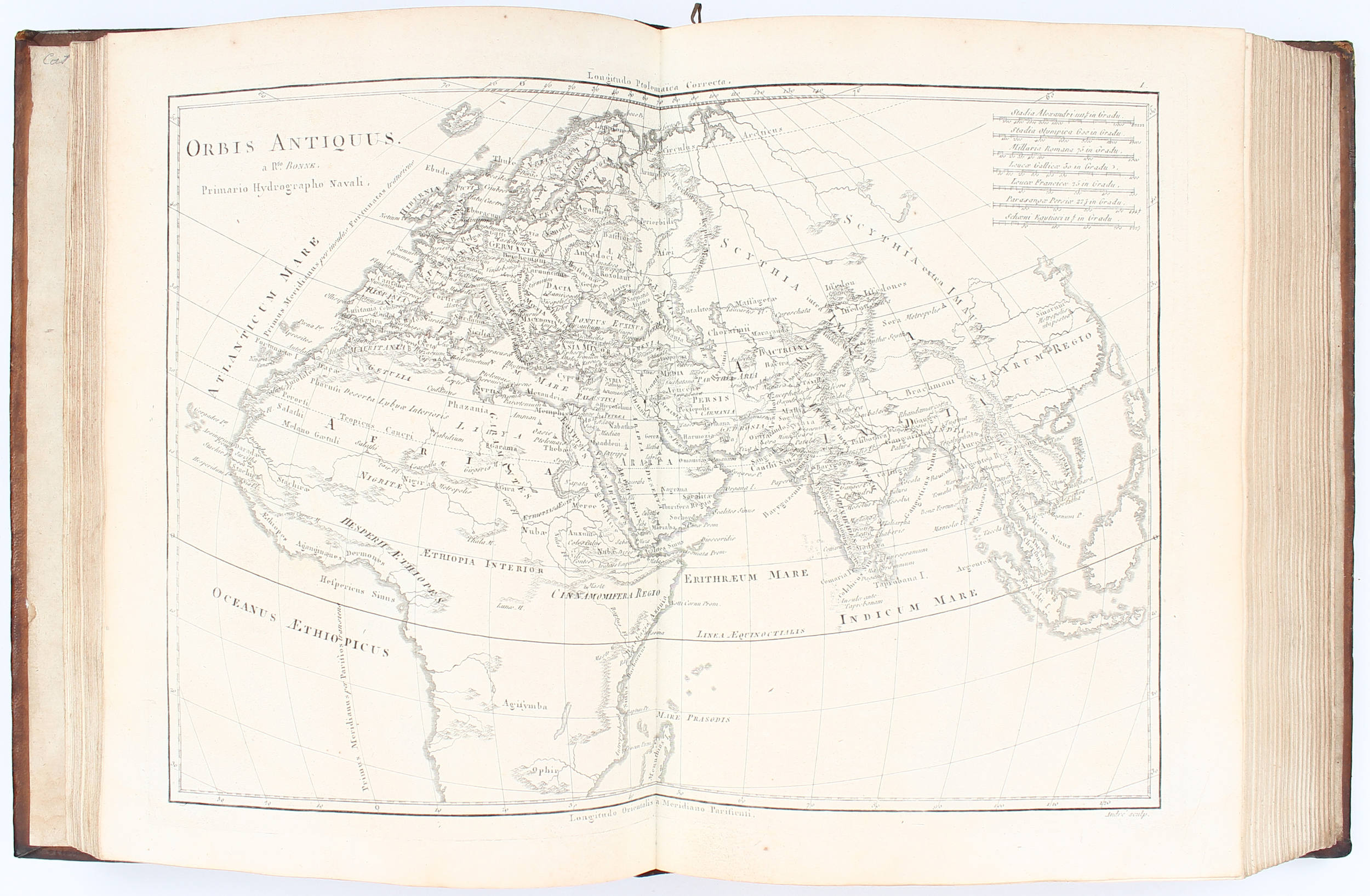 Bonne & Desmarest, Atlas. Bd. 1