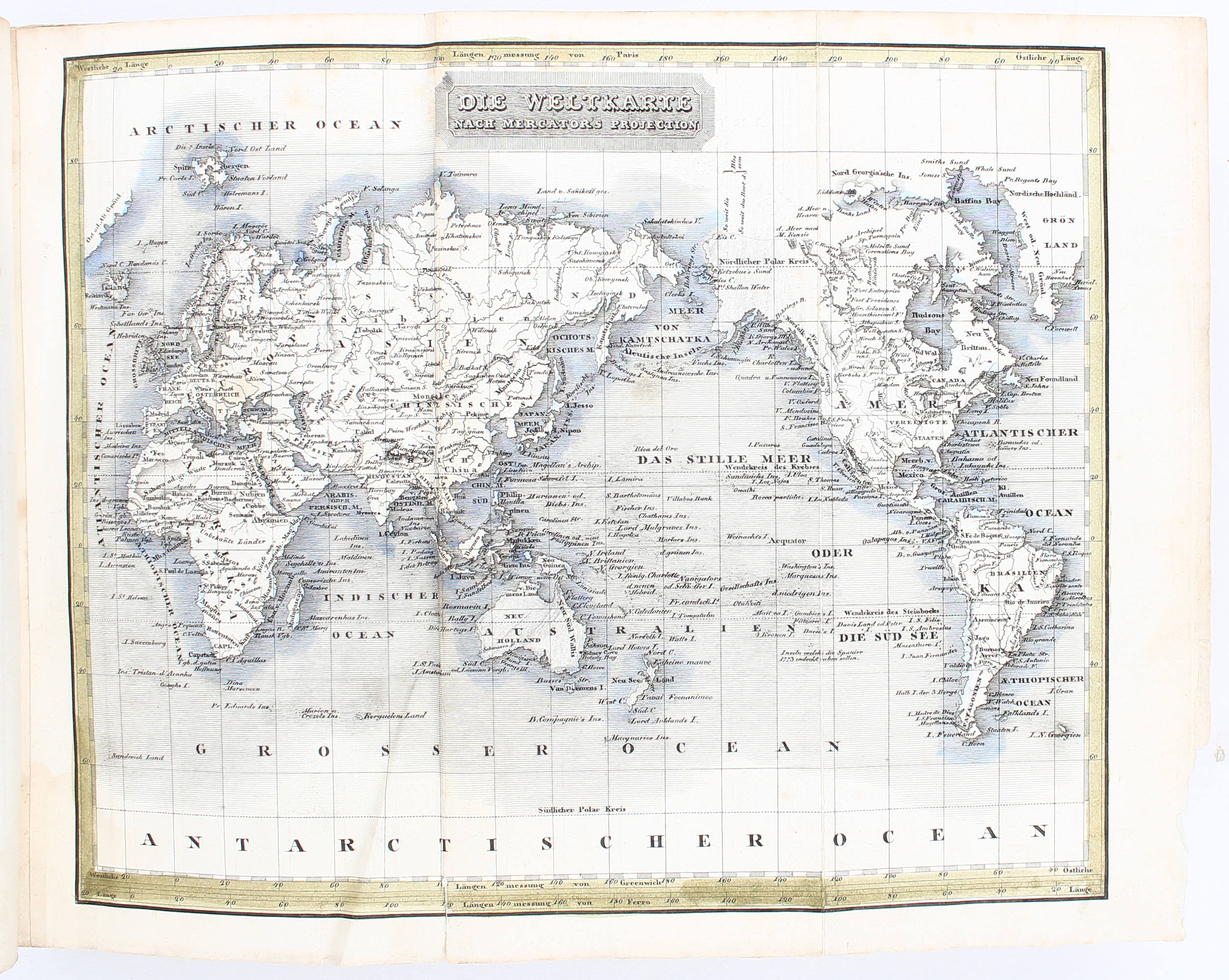 (Arrowsmith), Handatlas