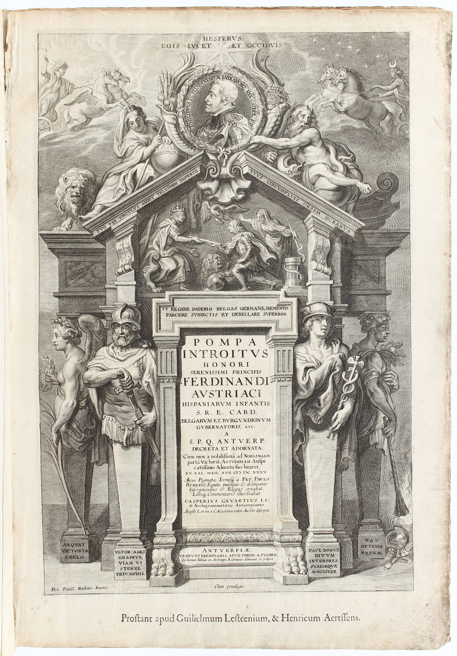 Gevaert, Pompa introitus