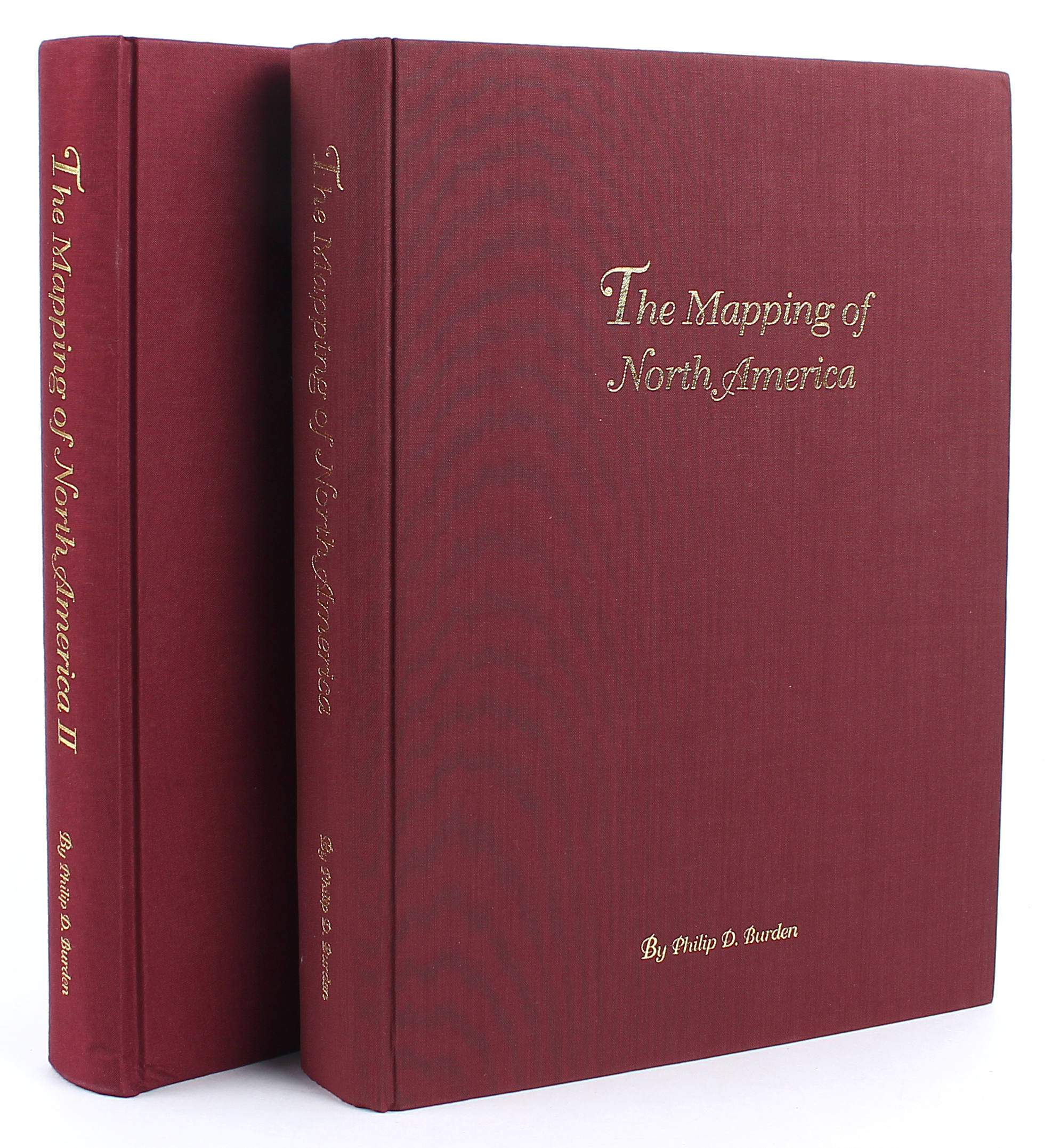 Burden, Mapping of North America. 2 Bde.
