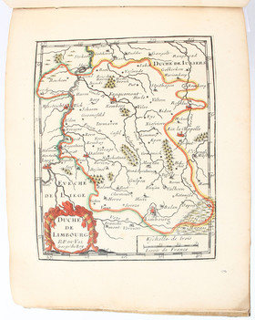 Duval, Provinces eschûes