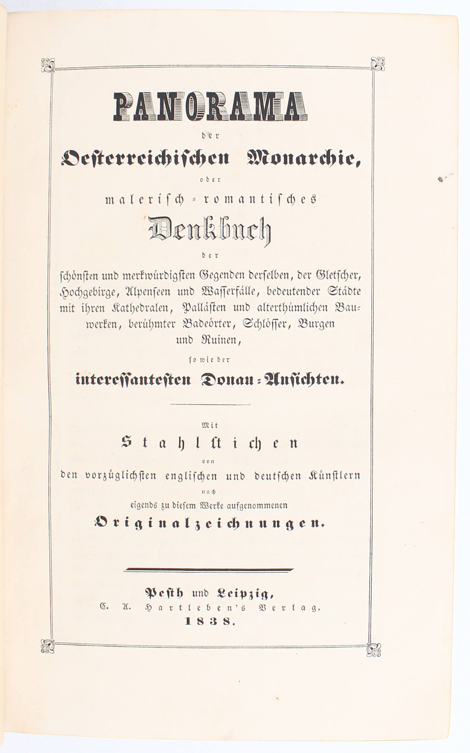 (Weidmann), Österreichische Monarchie. 3 Bde.