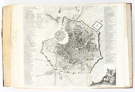 Sammelatlas mit 87 Ktn.