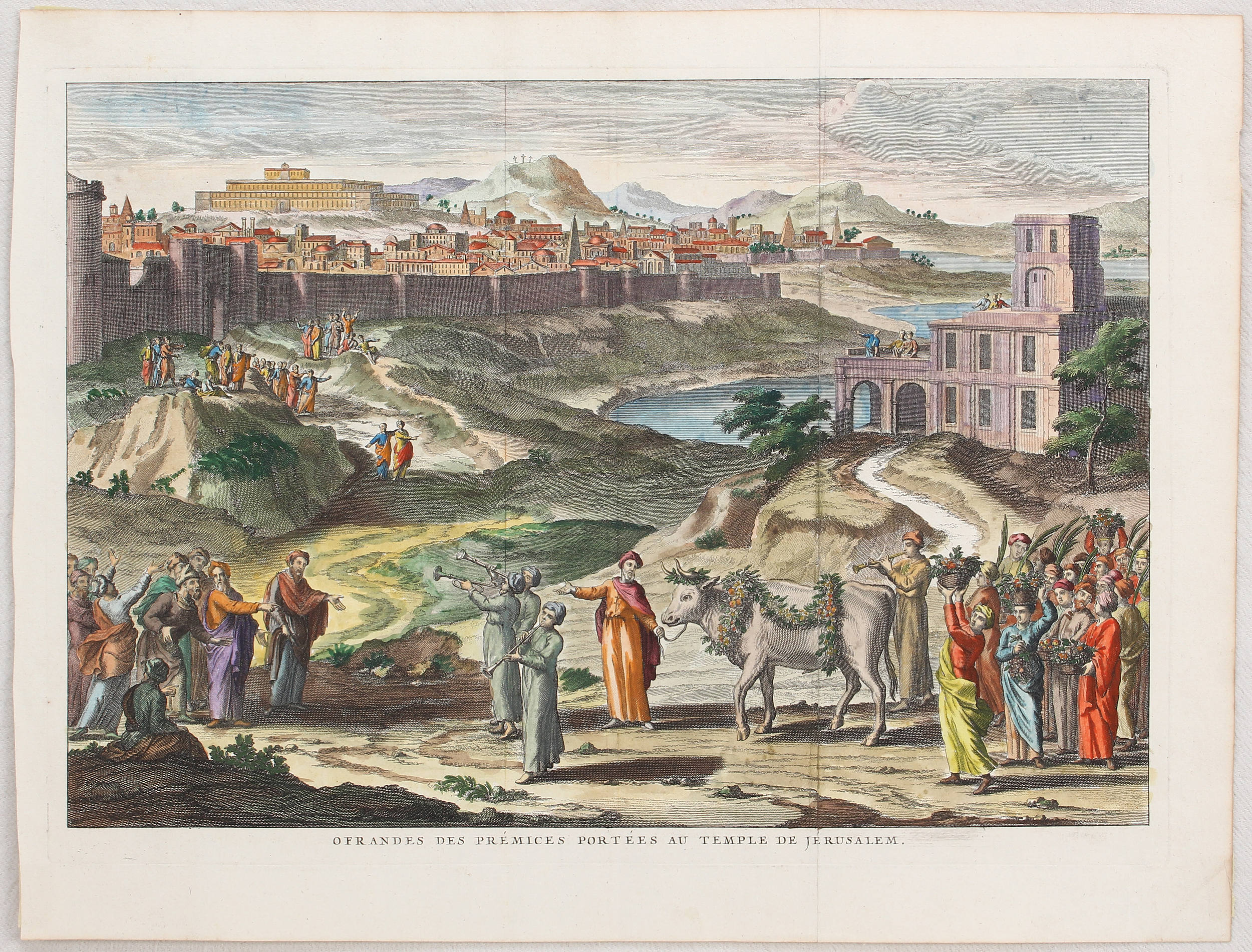 Jerusalem. Cassas / 9 Bll.