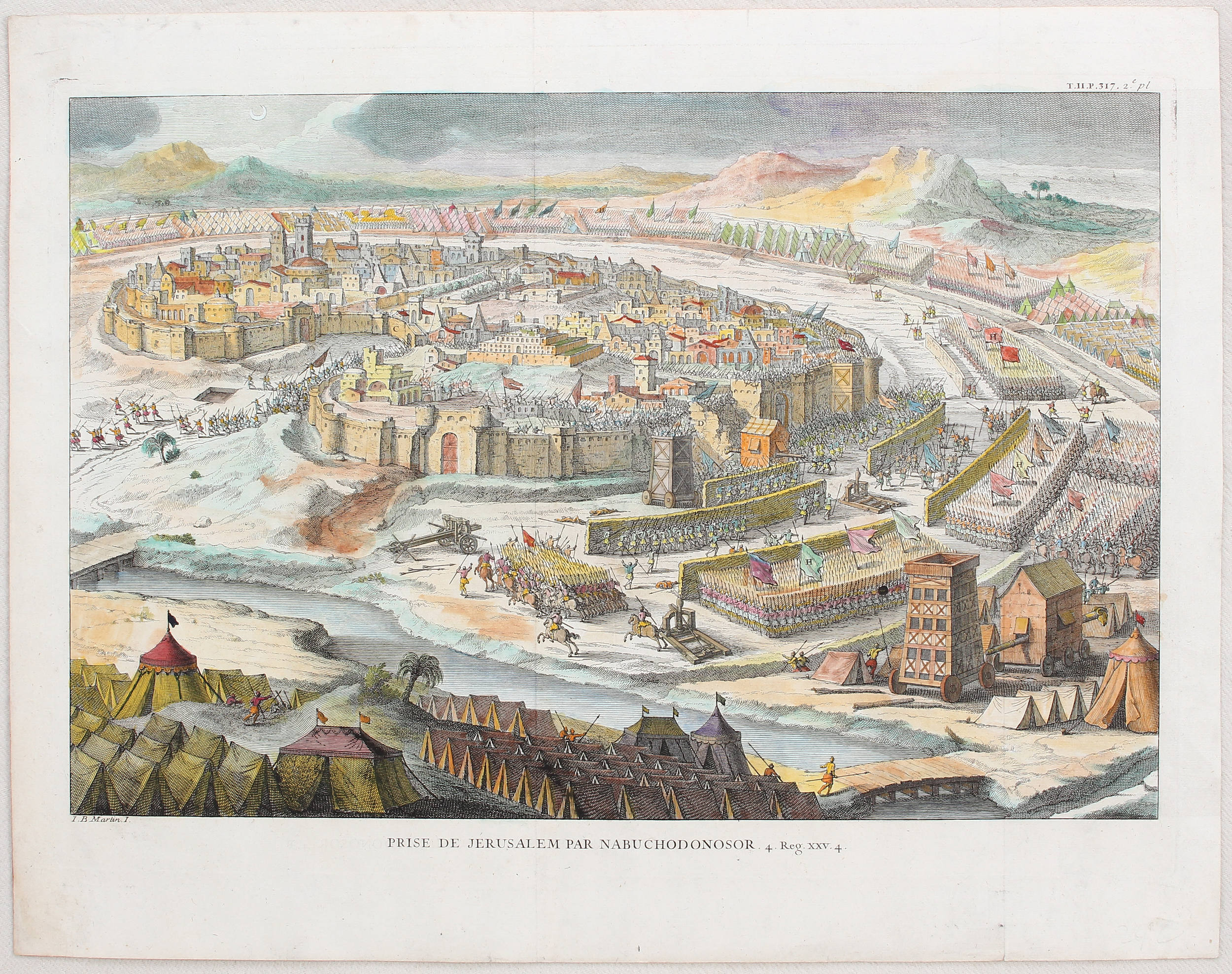 Jerusalem. Cassas / 9 Bll.