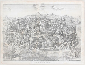 Jerusalem. Bruder-Neeb / 2 Bll.