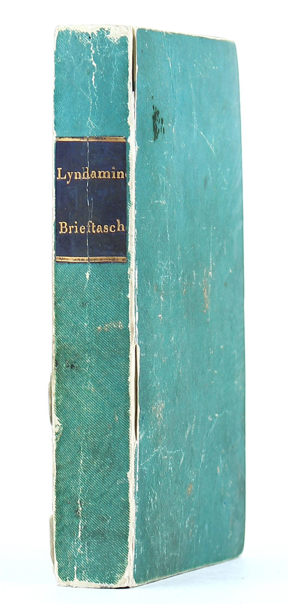 Papiere aus Lyndaminens Brieftasche