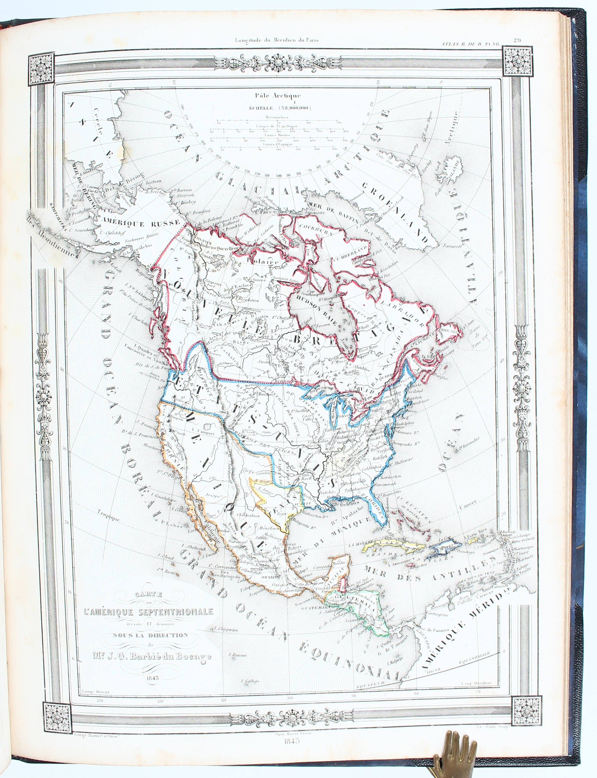 Barbié du Bocage, Atlas illustré