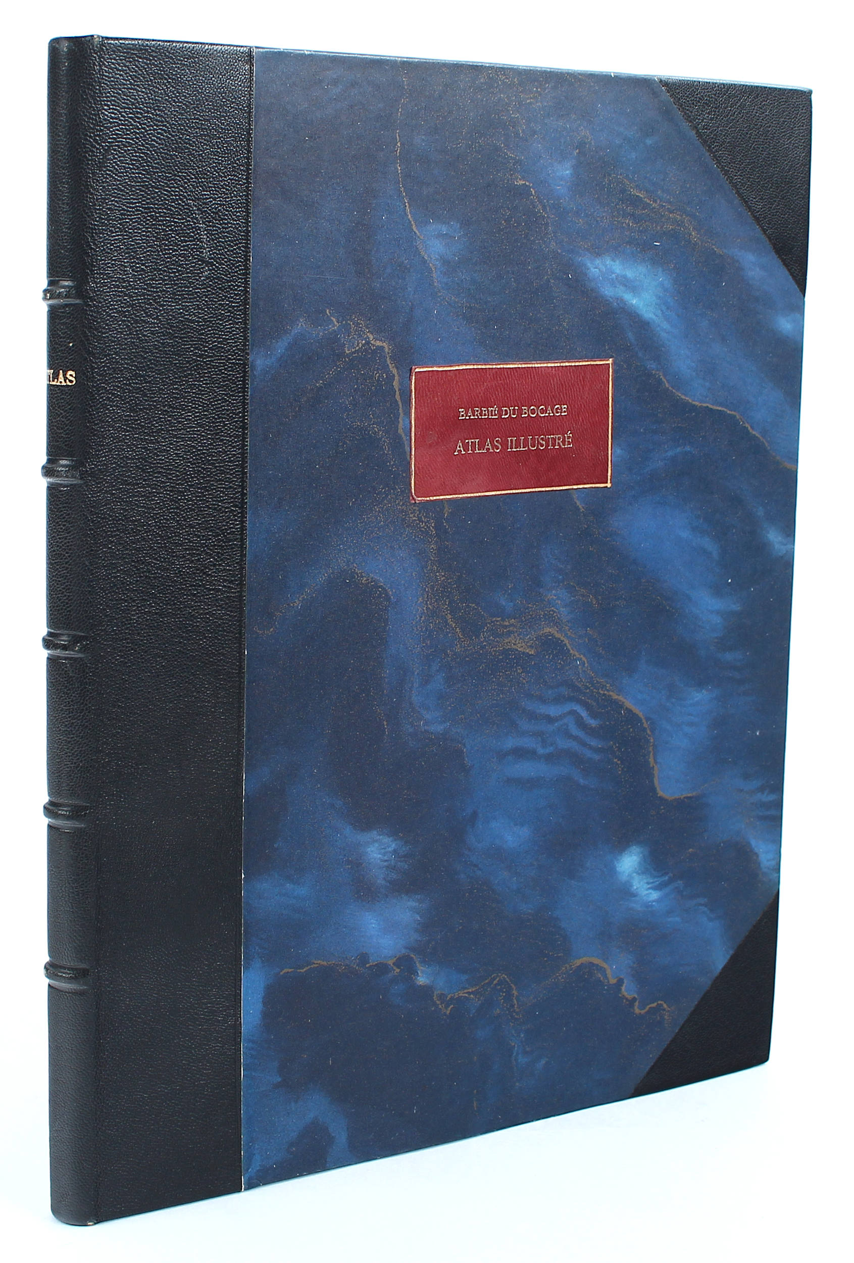 Barbié du Bocage, Atlas illustré