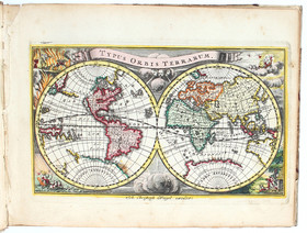 Zürner, Atlas von der ganzen Welt