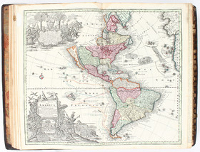 Seutter, Atlas novus. Wien 1730