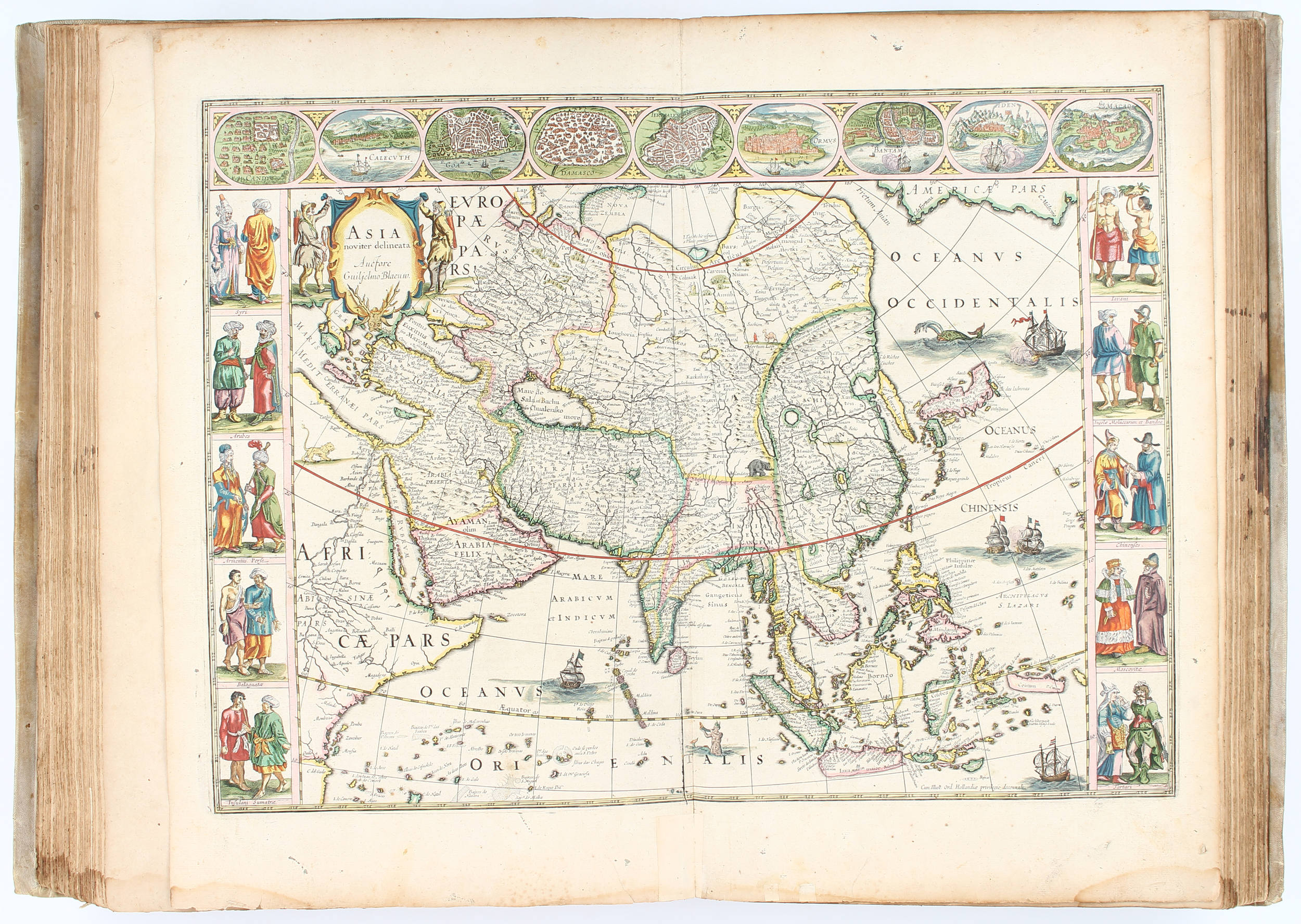 Blaeu, Le theatre du monde