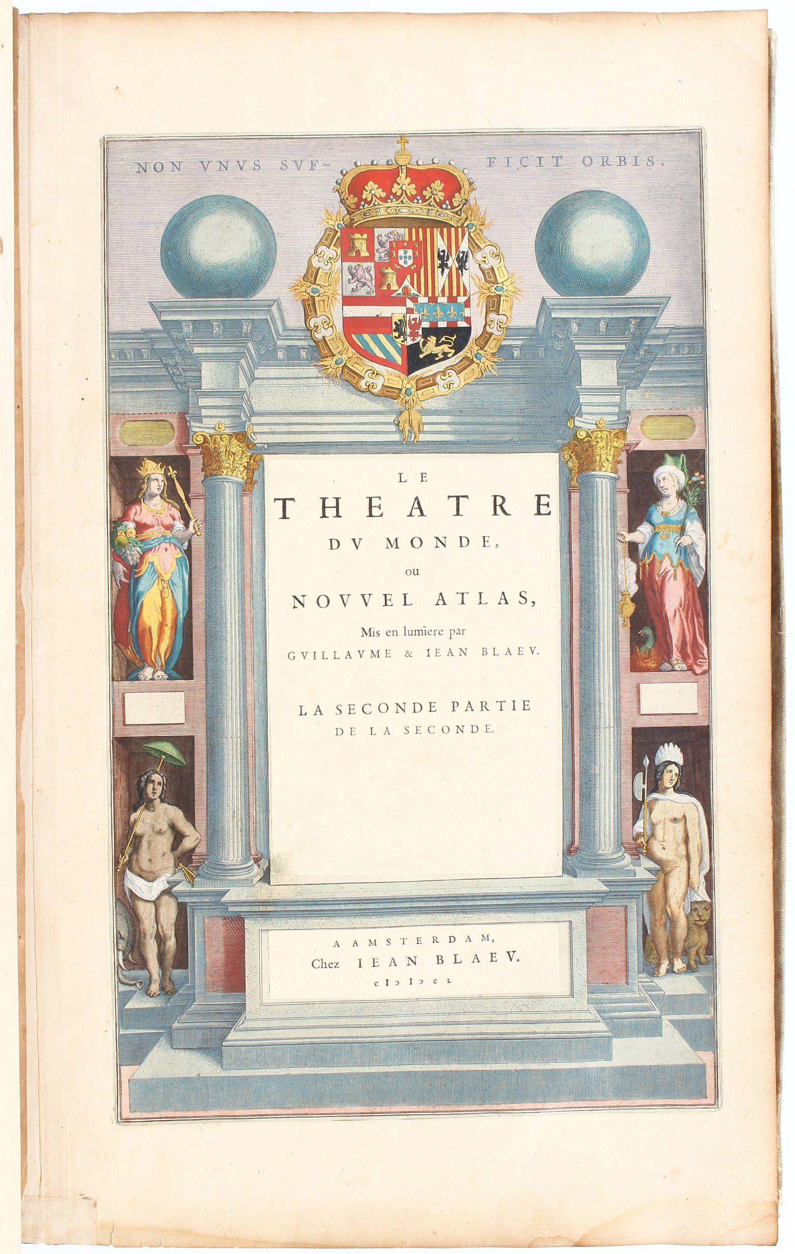 Blaeu, Le theatre du monde