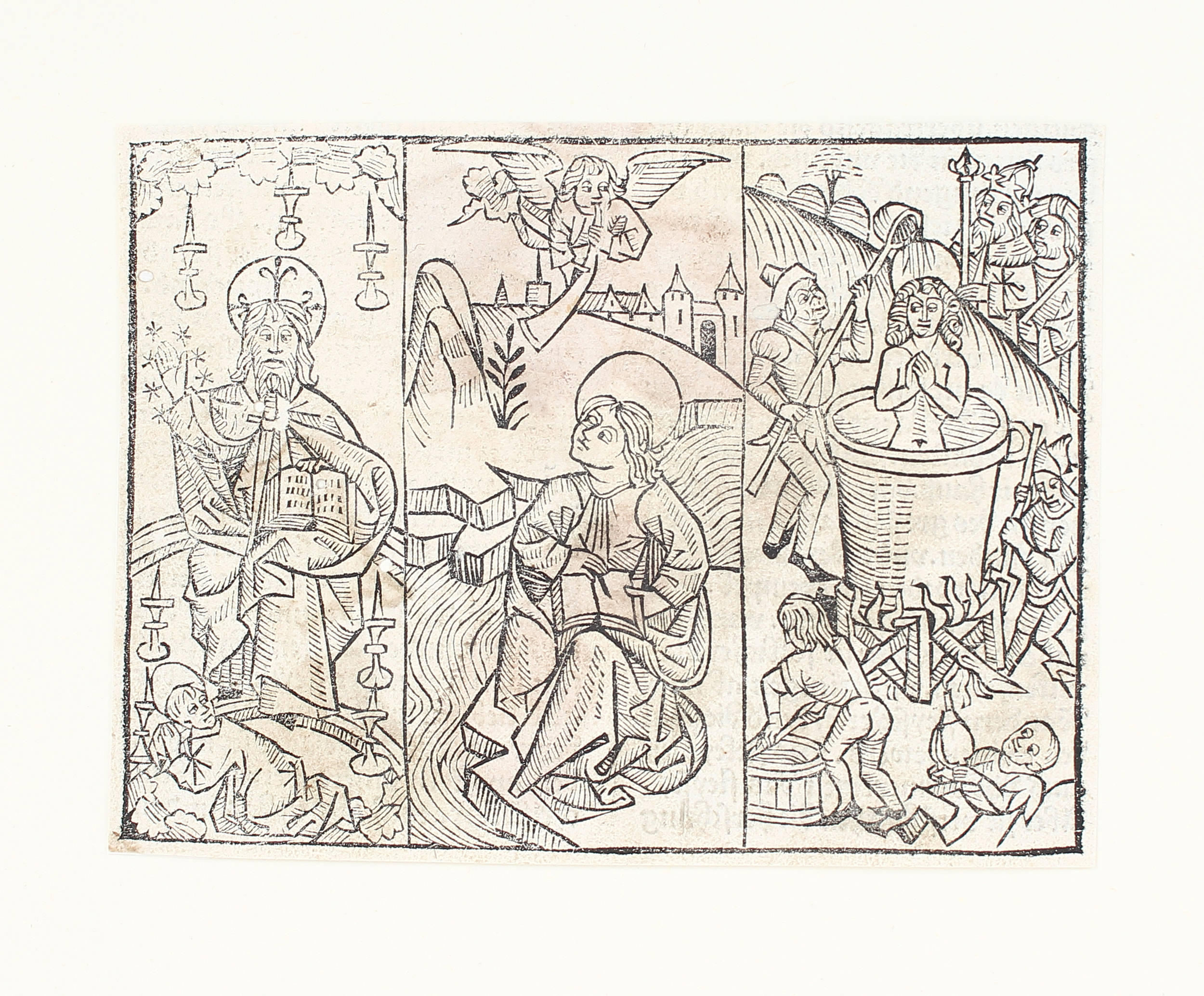 Biblia germanica u.a., 30 Bll.