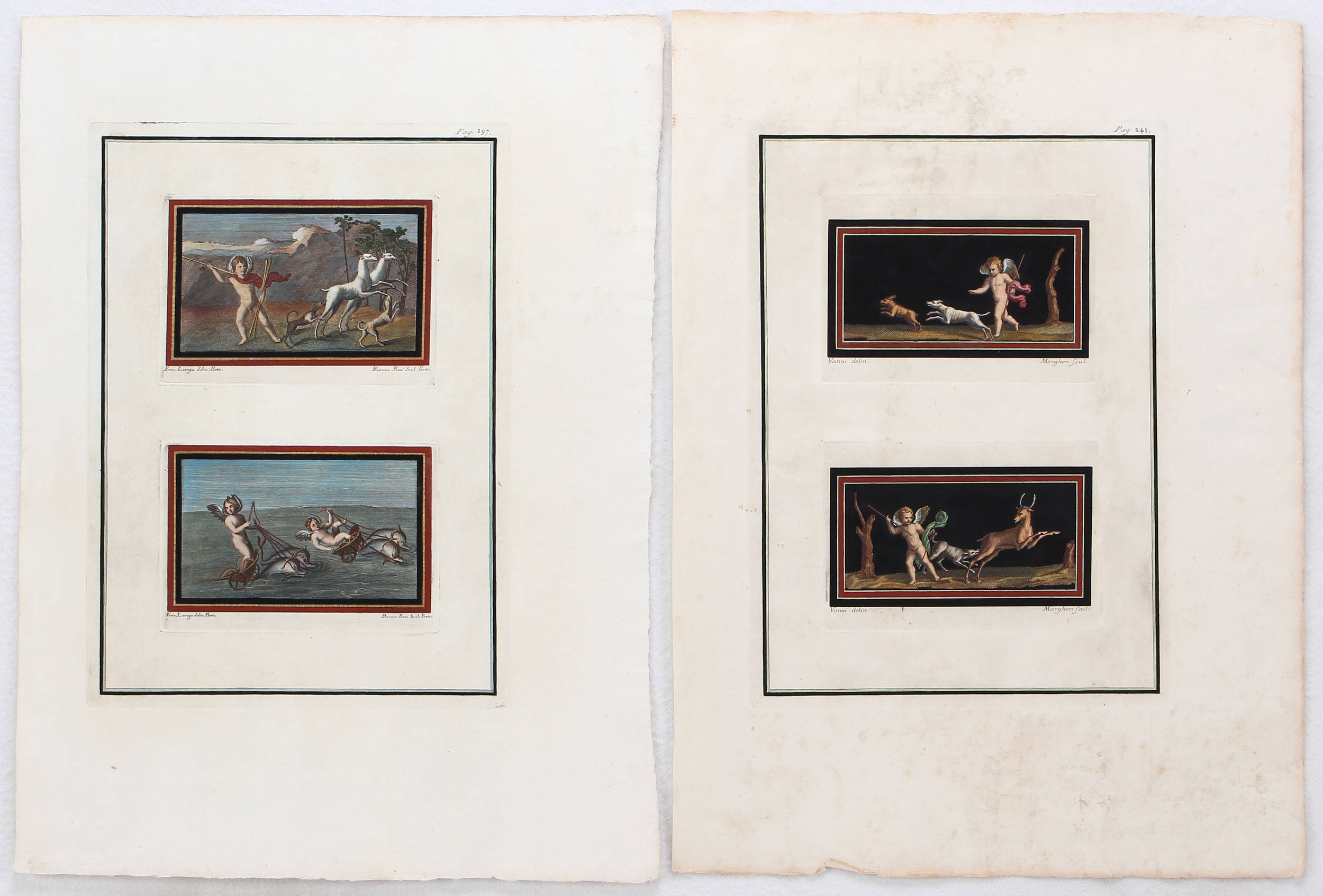 Fresken. 5 Bll. Vanni