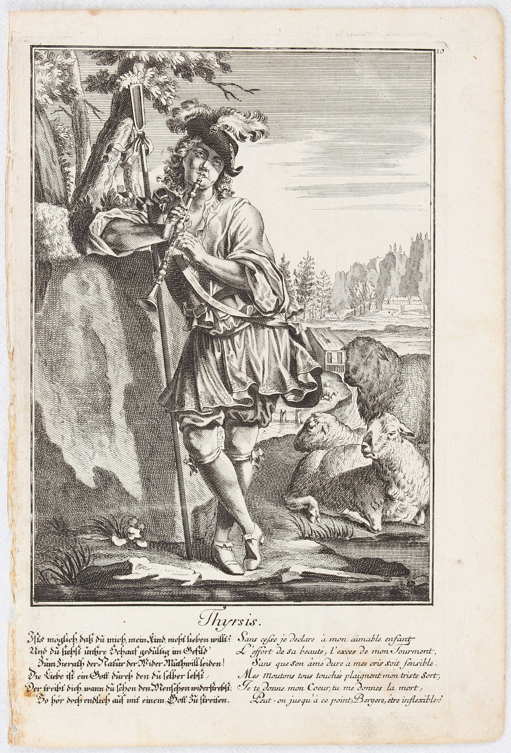Engelbrecht: 12 Bll. Schäfer