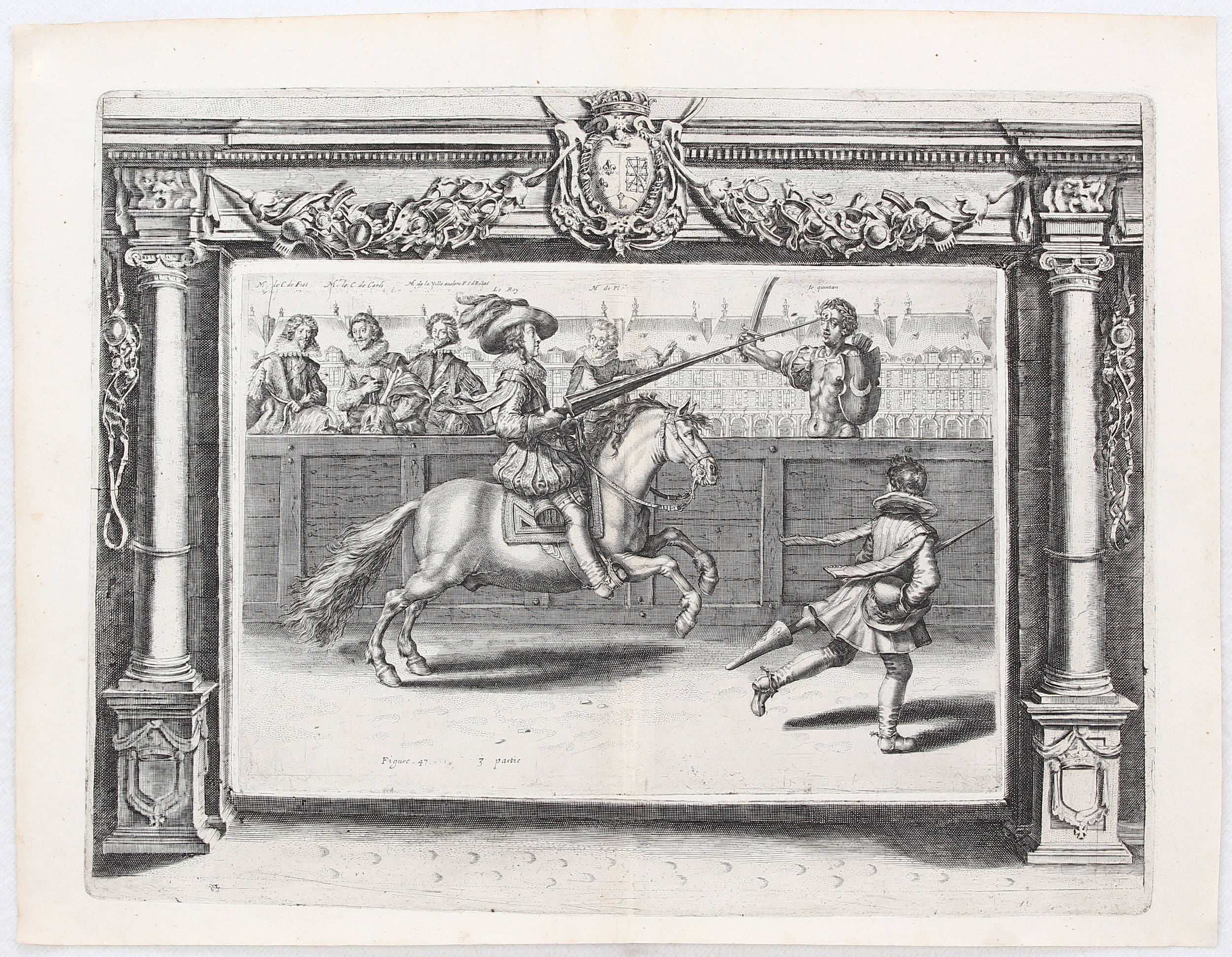 Reitschule. 8 Bll. (Pluvinel)