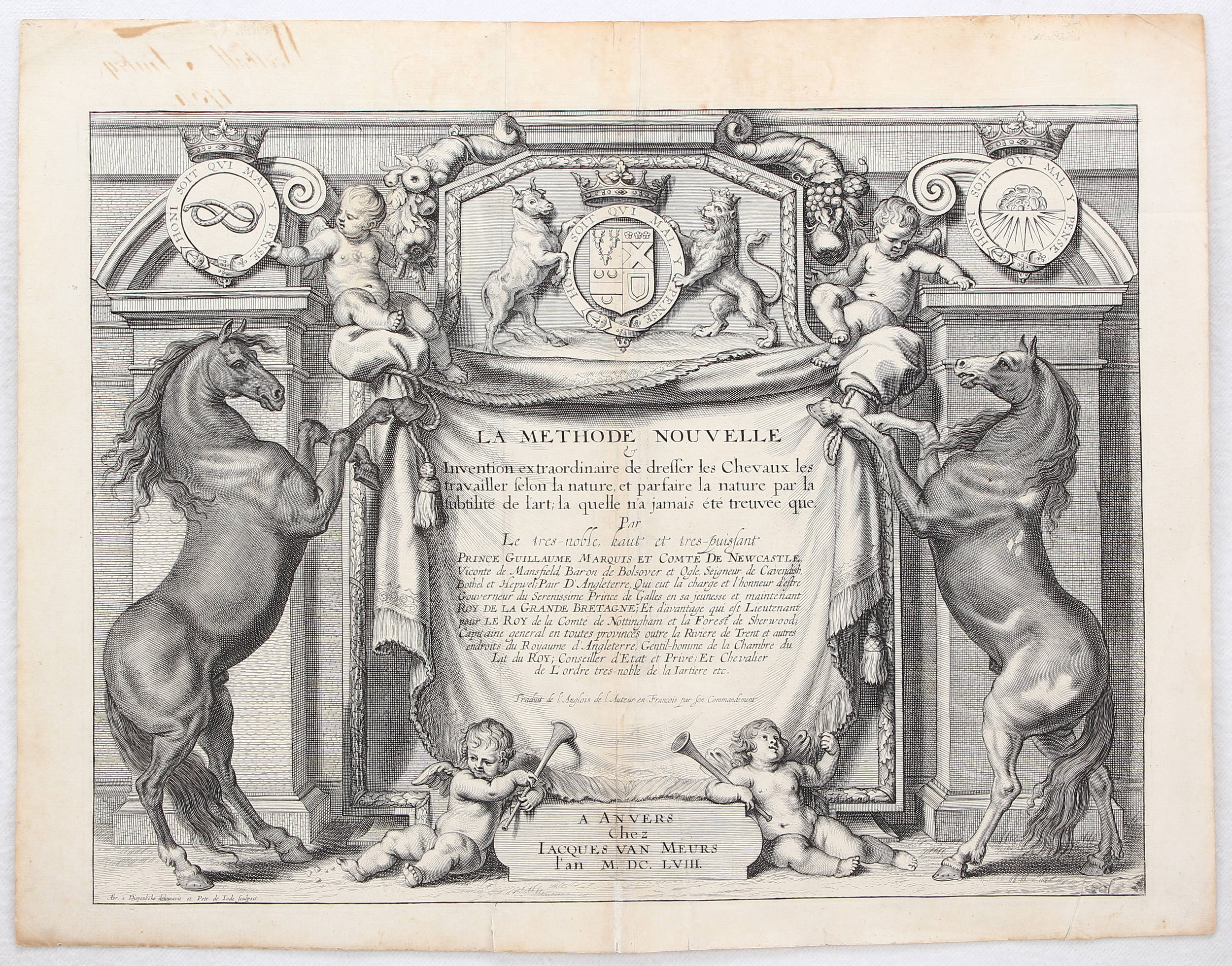 Reitschule. 10 Bll. (Cavendish)