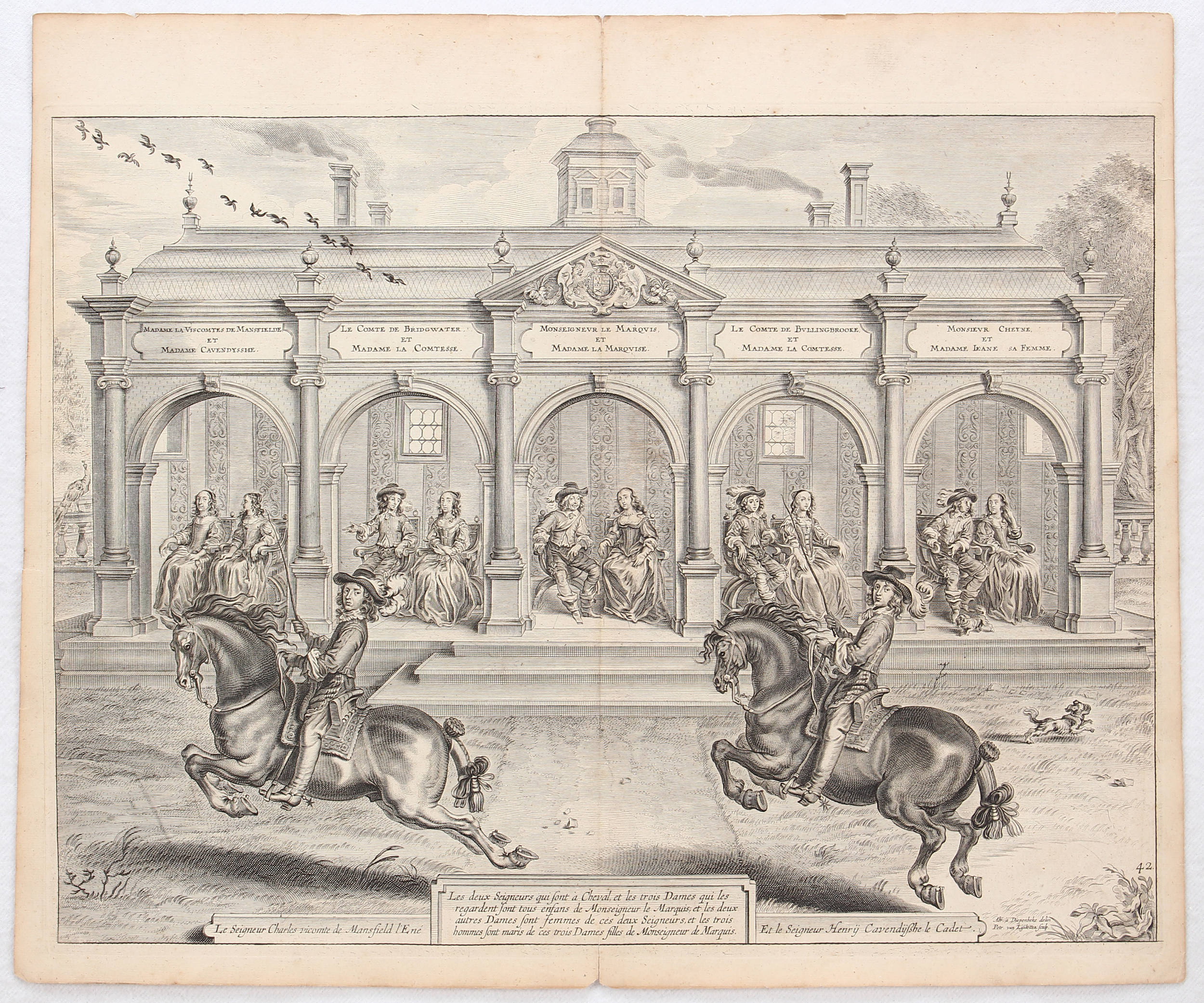 Reitschule. 10 Bll. (Cavendish)