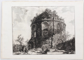 Rom. Tempio, detto della Tosse. Piranesi