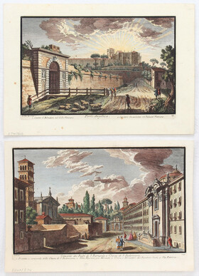 Rom. 12 Bll. Teilansichten. Vasi