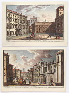 Rom. 12 Bll. Teilansichten. Vasi